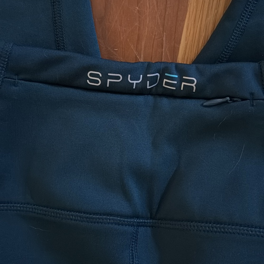 SPYDER FLEECE LINED LEGGINGS